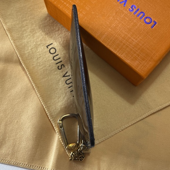 Louis Vuitton Coin Key Card Pouch Vernis - Picture 6 of 11